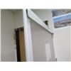 Image 3 : Frosted Room Divider w/ Side Wall Mount 42"x76"H