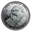 Image 1 : 2015 CONGO 5,000 FRANCS CFA SILVERBACK GORILLA