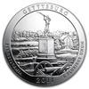Image 1 : 5-OZ 2011 AMERICA THE BEAUTIFUL: GETTYSBURG