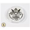 Image 2 : 1-OZ 2020 KRUSTY THE CLOWN SILVER COIN