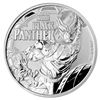 Image 1 : 1-OZ 2018 BLACK PANTHER SILVER COIN