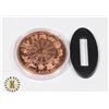 Image 2 : 1-OZ COPPER ROUND -HOROSCOPE-TAURUS