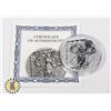 Image 2 : GERMANIA 2021 -5MARK 1-OZ PURE SILVER BU