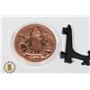 Image 2 : 2-OZ FRAZETTA DEATH DEALER COPPER ROUND