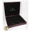 Image 1 : LUXURIOUS COLLECTORS BOX, HOLDS 15 SQUARE 1-OZ