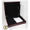 Image 2 : LUXURIOUS COLLECTORS BOX, HOLDS 15 SQUARE 1-OZ