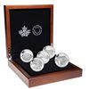 Image 1 : THE O'CANADA FIVE 1-OZ COIN SERIES IN FINE SILVER