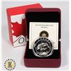 Image 1 : 2013 $25 O'CANADA FINE SILVER 1-OZ 99.99% PURE FINE