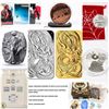 Image 1 : FEATURE ITEMS: GOLD, SILVER, COPPER ROUNDS, STAMPS, MINI POSTERS