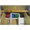 Image 4 : Croquet Set + Vintage Golf Club