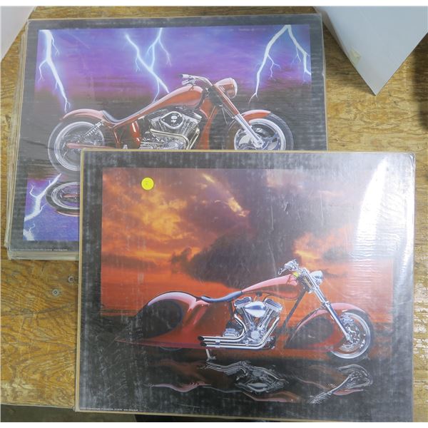 20" x 16" Posters - Motorcycles + Misc.