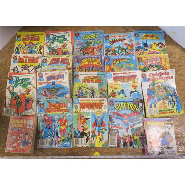 Vintage DC Comics + Disney Books