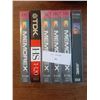 Image 1 : 6 NEW VHS TAPES