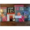 Image 2 : 6 NEW VHS TAPES