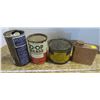 Image 2 : Grease + Oil Tins