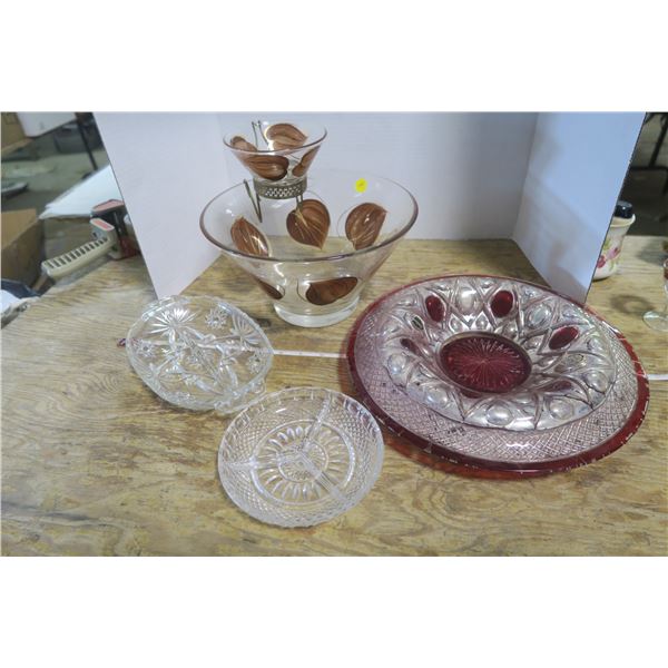 Glass Serving Dishes