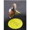 Image 1 : 10k Gold Filled Ring - (red tiger's eye)
