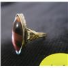 Image 2 : 10k Gold Filled Ring - (red tiger's eye)