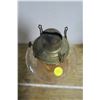 Image 2 : Peach Glass Coal Oil Lamp - Base Only