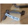 Image 2 : Antique Hand Plane and 2 Cast Cranks