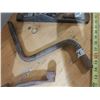 Image 3 : Antique Hand Plane and 2 Cast Cranks