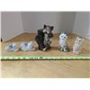 Image 1 : Lot of Ceramic Cat Figures