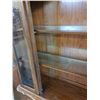 Image 6 : China Cabinet, Glass Doors and Shelves, Approx. 52 X 16 X 80