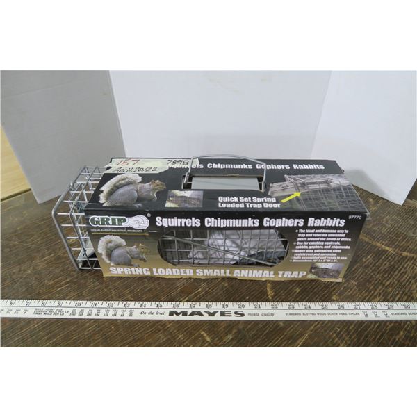 Squirrel/Rodent Trap - New