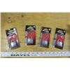 Image 1 : Box of 4 Padlocks