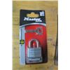 Image 3 : Box of 4 Padlocks