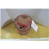 Image 2 : Red Tin Gasoline Can - 1 Gal