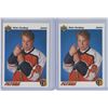 Image 1 : 2 Forsberg Upper Deck Rookie Cards (ENG & FR)
