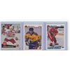 Image 1 : 3 Lidstrom Rookie Cards