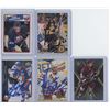 Image 1 : 5 Autograph Cards Including Brett Hull *Unauthenticated*