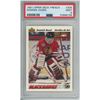 Image 1 : 1991-92 Hasek Rookie Upper Deck French PSA 9