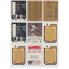 Image 16 : 9 Sheets of Baseball Cards - All Are Rose, Griffey Jr., Clemens, Henderson or Bonds