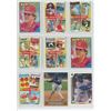 Image 1 : 9 Sheets of Baseball Cards - All Are Rose, Griffey Jr., Clemens, Henderson or Bonds