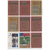 Image 2 : 9 Sheets of Baseball Cards - All Are Rose, Griffey Jr., Clemens, Henderson or Bonds