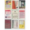 Image 4 : 9 Sheets of Baseball Cards - All Are Rose, Griffey Jr., Clemens, Henderson or Bonds