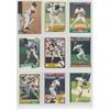 Image 7 : 9 Sheets of Baseball Cards - All Are Rose, Griffey Jr., Clemens, Henderson or Bonds