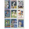 Image 9 : 9 Sheets of Baseball Cards - All Are Rose, Griffey Jr., Clemens, Henderson or Bonds