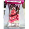 Image 8 : Pink Organizer W/ Contents, Weights, Balloons Etc.