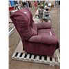 Image 2 : Red Reclining Chair