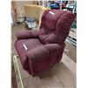 Image 3 : Red Reclining Chair