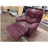 Image 6 : Red Reclining Chair
