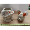 Image 6 : Antique Mickey and Minnie Mouse Cookie Jar