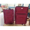 Image 1 : Matching Pair of Retreat roller Suitcases