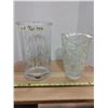 Image 1 : 2 Heavy Vases 1 Shannon Crystal