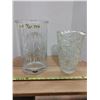 Image 1 : 2 Heavy Vases 1 Shannon Crystal