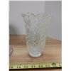 Image 4 : 3 Crystal Vases